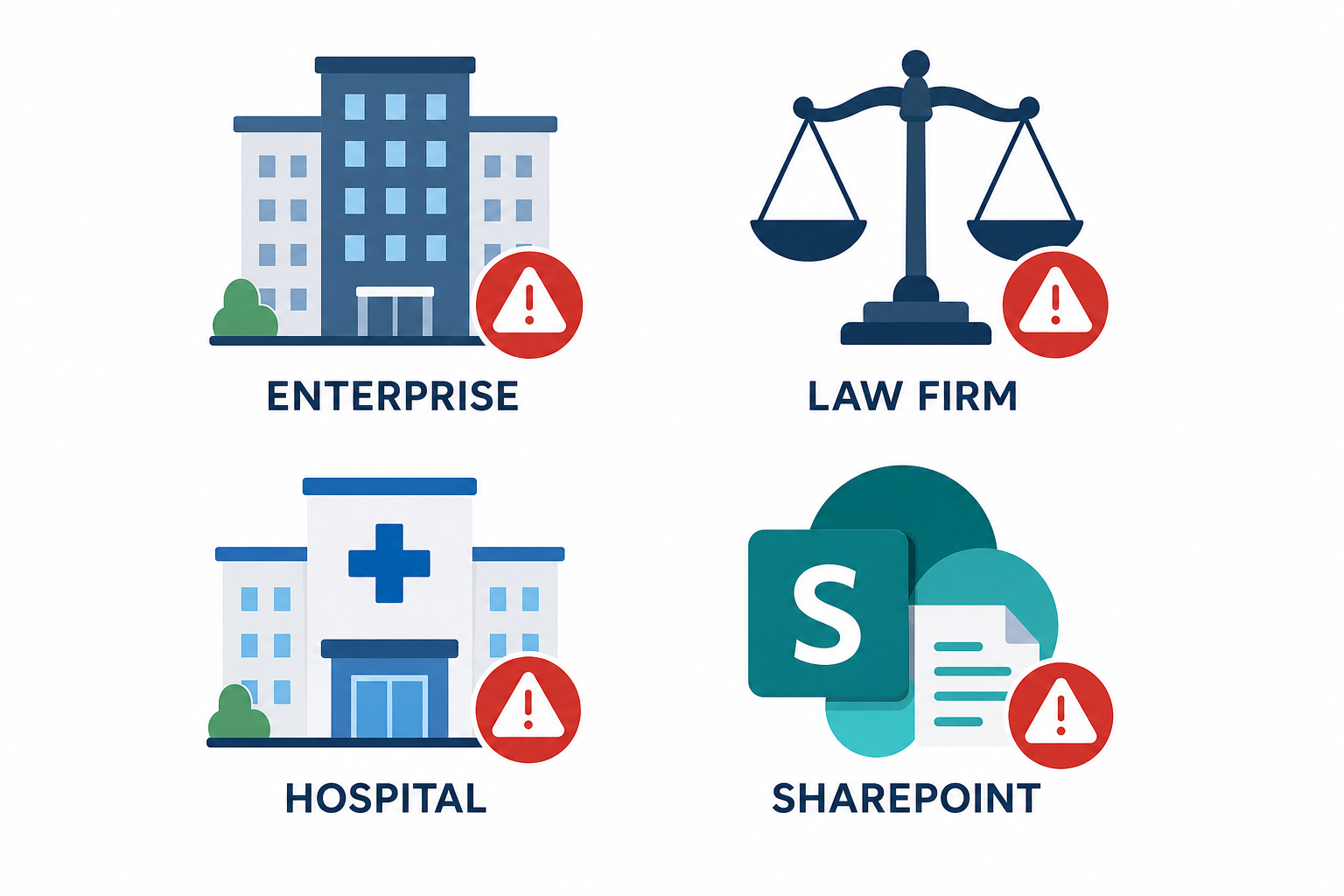 Enterprise sectors most at risk from AI data leak via Copilot