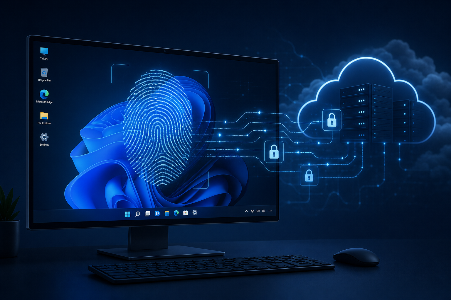 Windows 11 GDID privacy tracking persistent device identifier illustration
