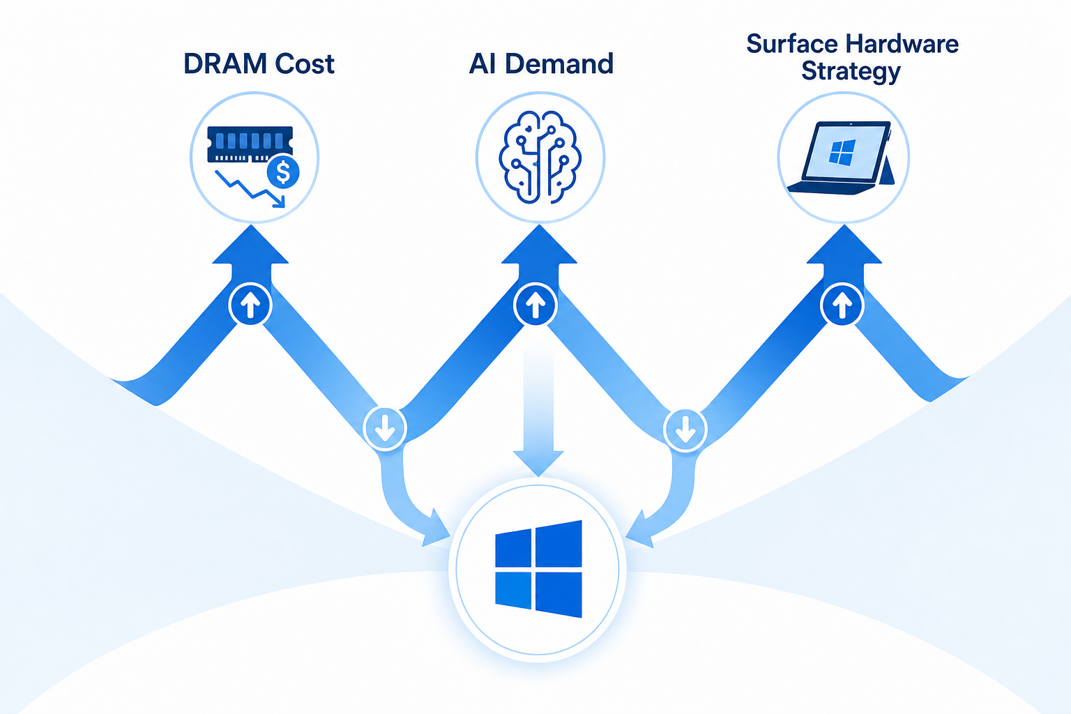 Competing forces driving changes in Windows 11 RAM specs and Microsoft guidance