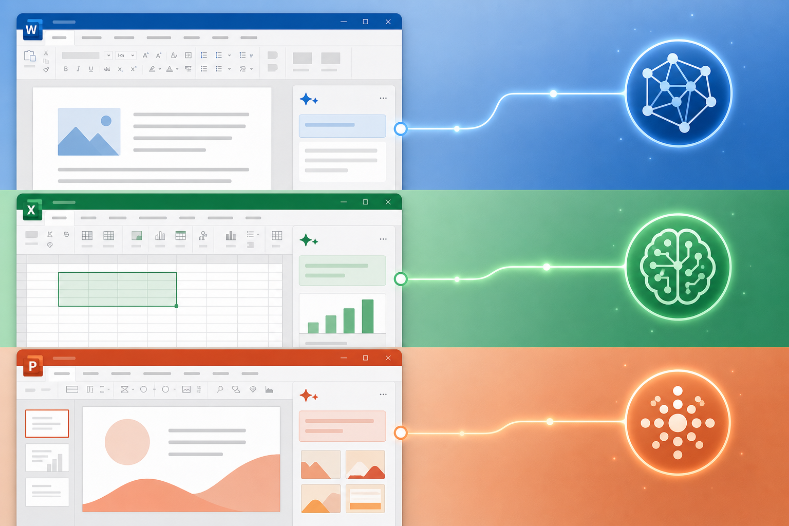Office ai plugins connecting custom AI models to Word and Excel
