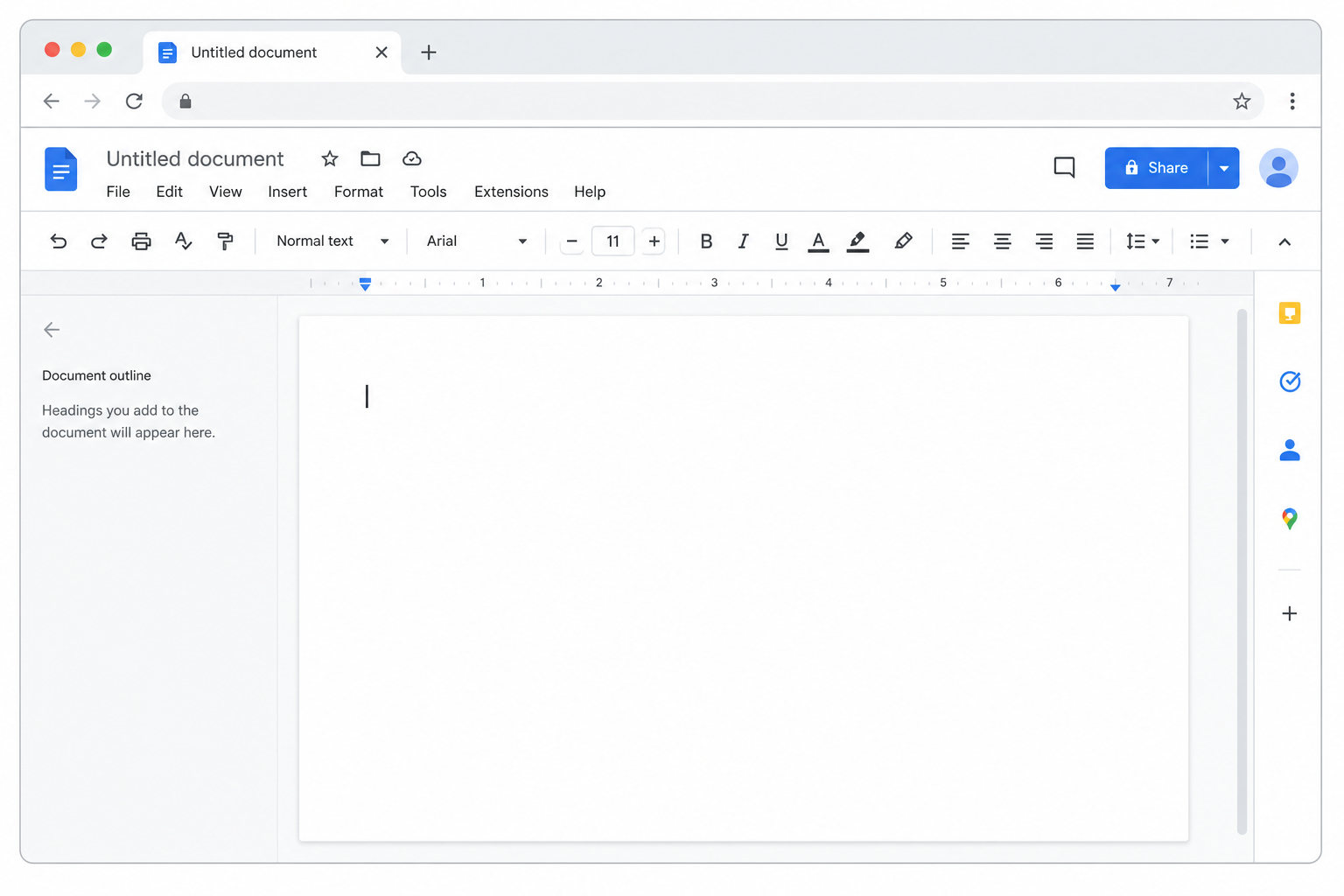 Browser based Office document editor running on Linux