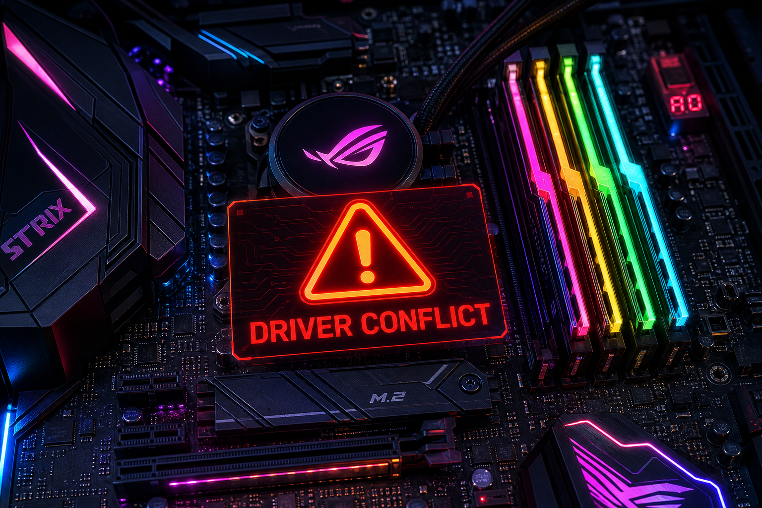 Conflicto del controlador RGB que provoca fallos en el juego KB5121003 Windows 11