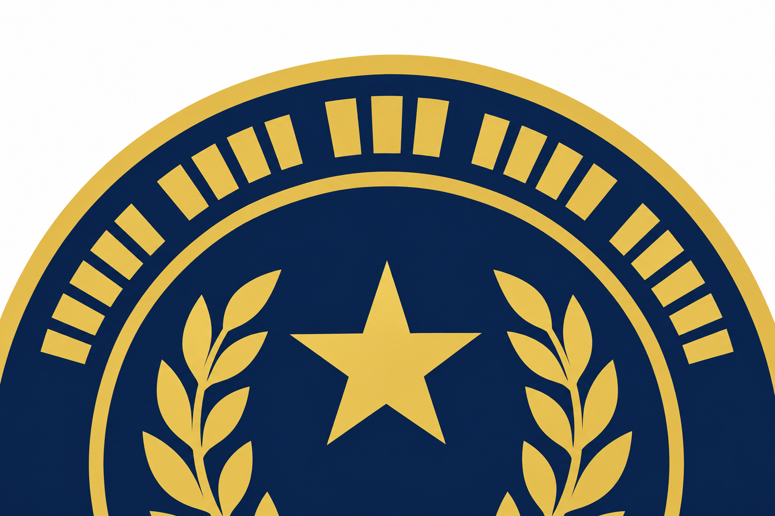 Placering af buet typografi for en professional CorelDRAW-logodesign