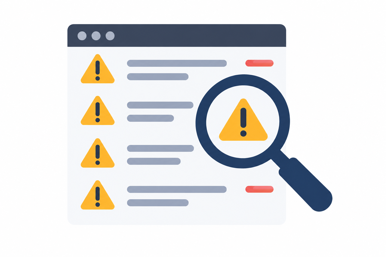 Event log icons representing NTLM authentication failures detection