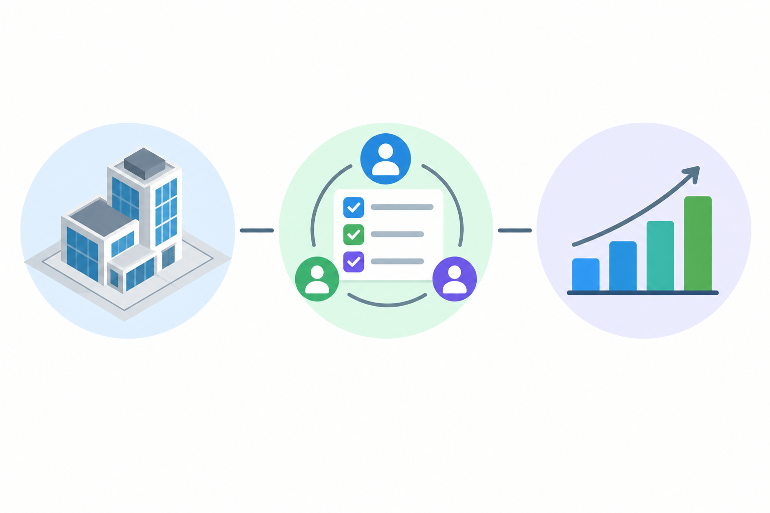 Icons representing design, collaboration, and analytics integration categories