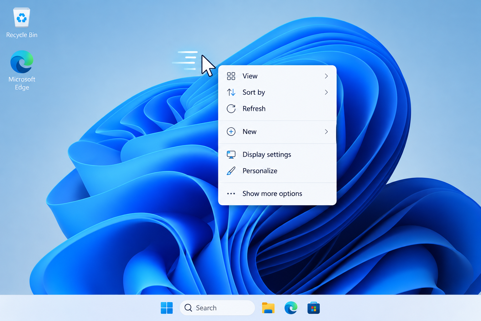 Illustration showing how to speed up Windows 11 menus with registry edit