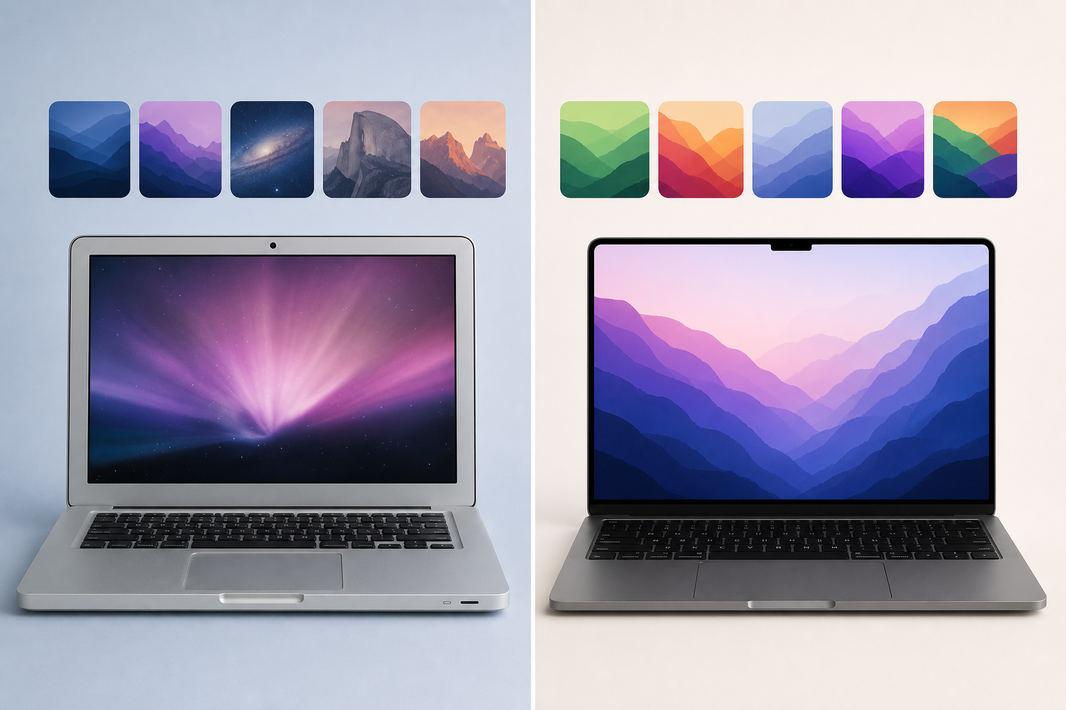 Comparing older and newer macOS versions for Office compatibility