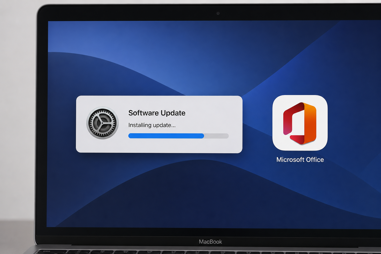 Updating process to fix the Office for Mac compatibility