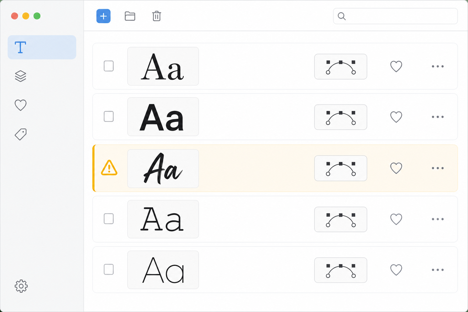 Font management panel showing fixes for CorelDRAW printing problems Font management panel showing fixes for CorelDRAW printing problems