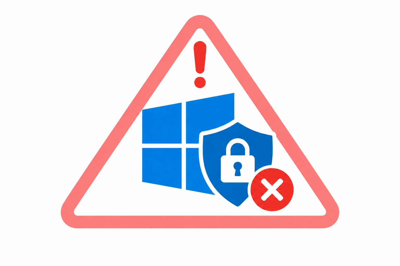 Windows security shield blocking access during faceit anti-cheat error